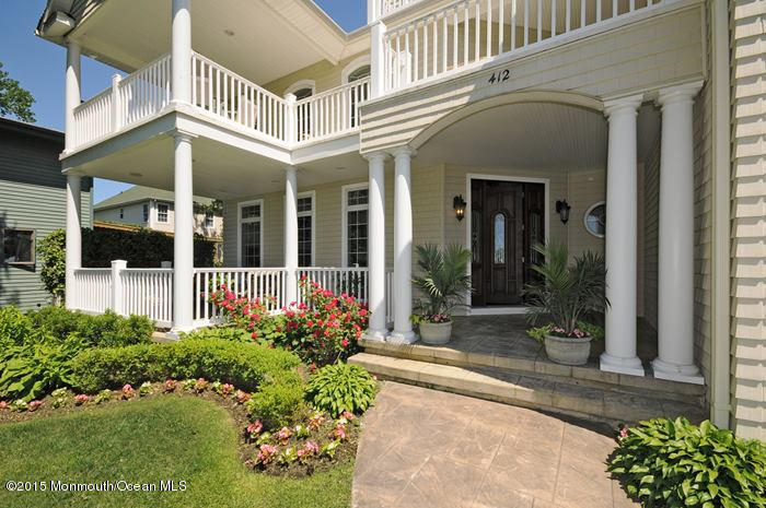 412 Shore Road Spring Lake, NJ 07762 - Photo 3 of 34 EXTERIOR FRONT