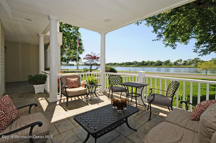 412 Shore Road Spring Lake, NJ 07762 - Photo 4 of 34 FRONT PORCH