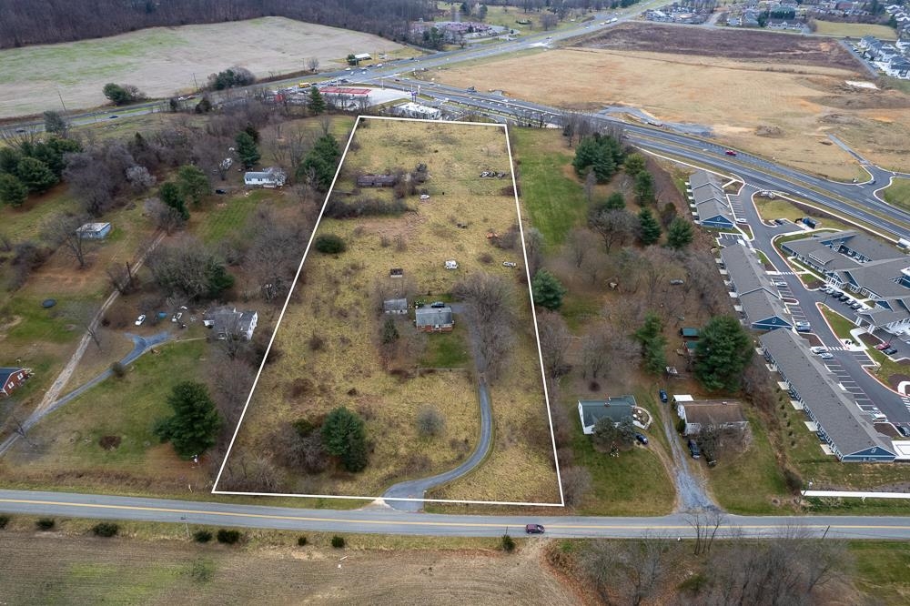 235 Boyers Road Harrisonburg, VA 22801 - Photo 1 of 5 an aerial view of a residential houses with outdoor space