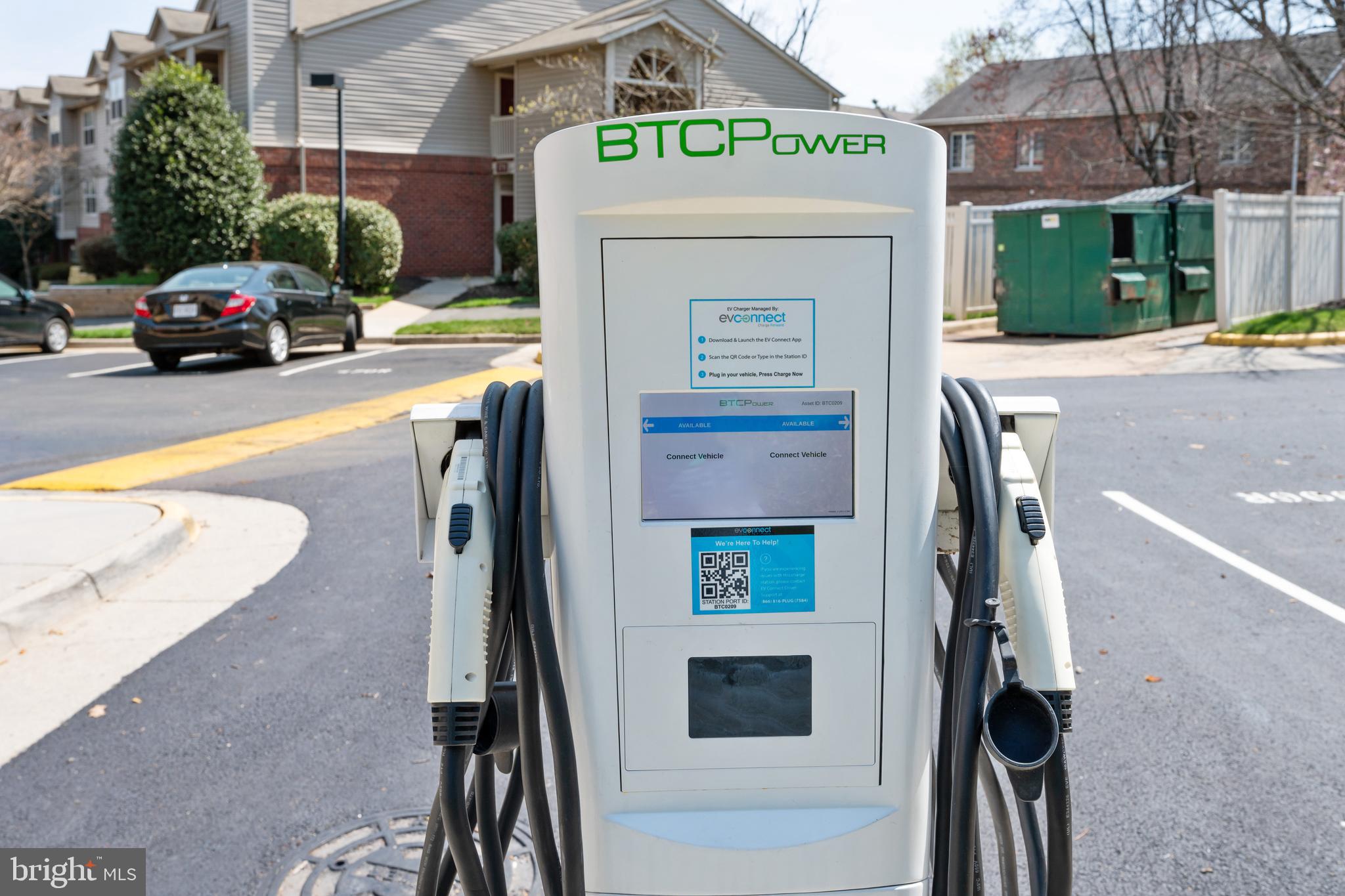 1707 Ascot Way Reston, VA 20190 - Photo 26 of 26 Electric charging station.
