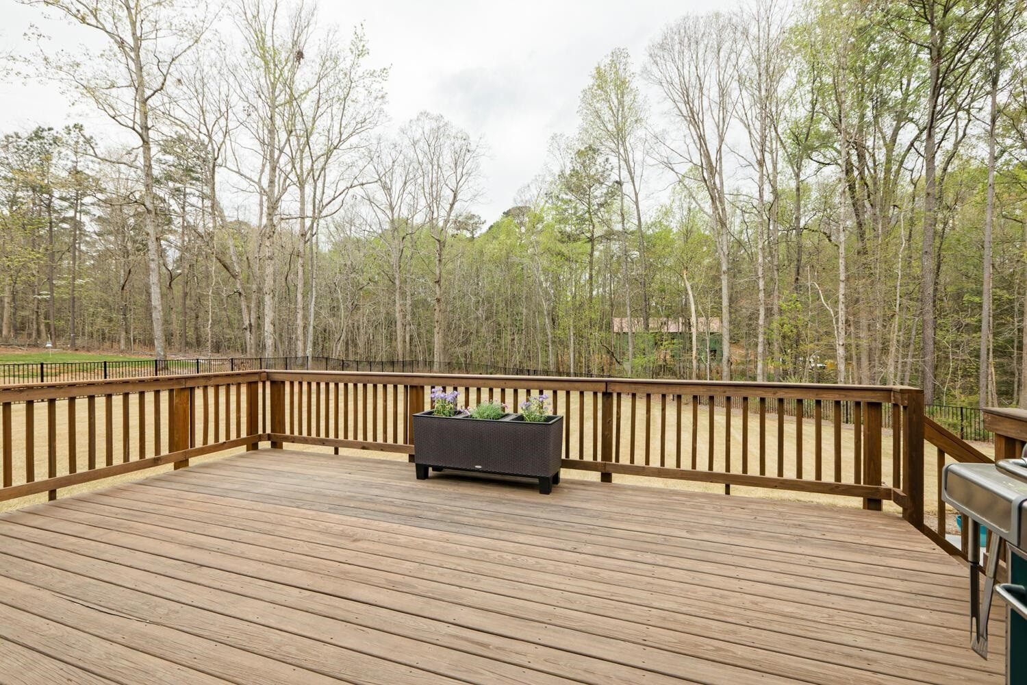 1125 Barley Stone Way Raleigh, NC 27603 - Photo 65 of 89 Deck with Wooded View!