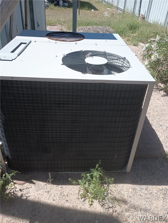 1083 Baseline Road Bullhead City, AZ 86442 - Photo 12 of 13 Exterior details with central air condition unit