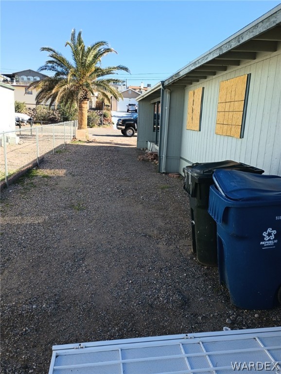 1083 Baseline Road Bullhead City, AZ 86442 - Photo 3 of 13 View of yard