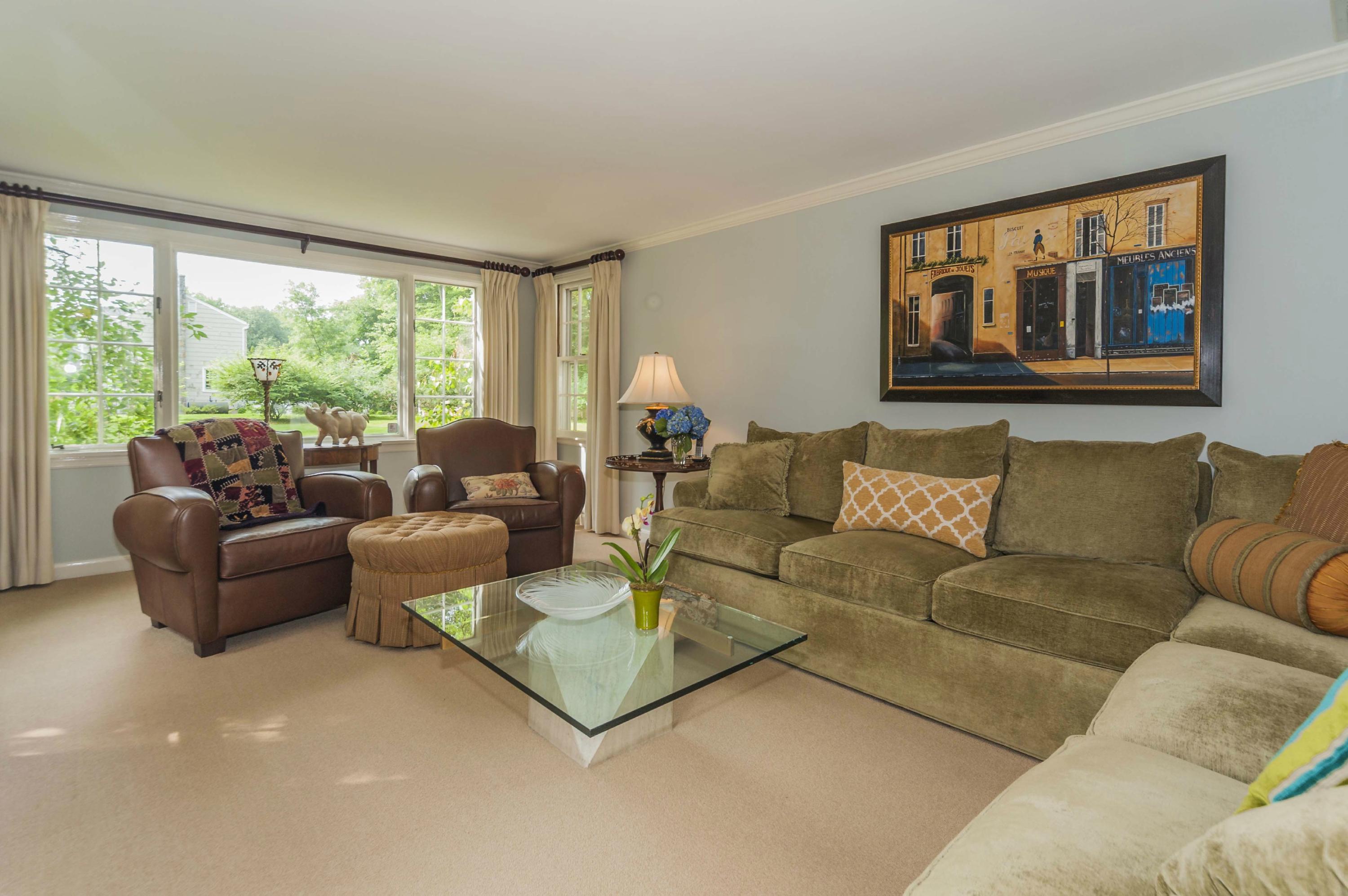17 Wakeman Road Darien, CT 06820 - Photo 5 of 25 formal living room