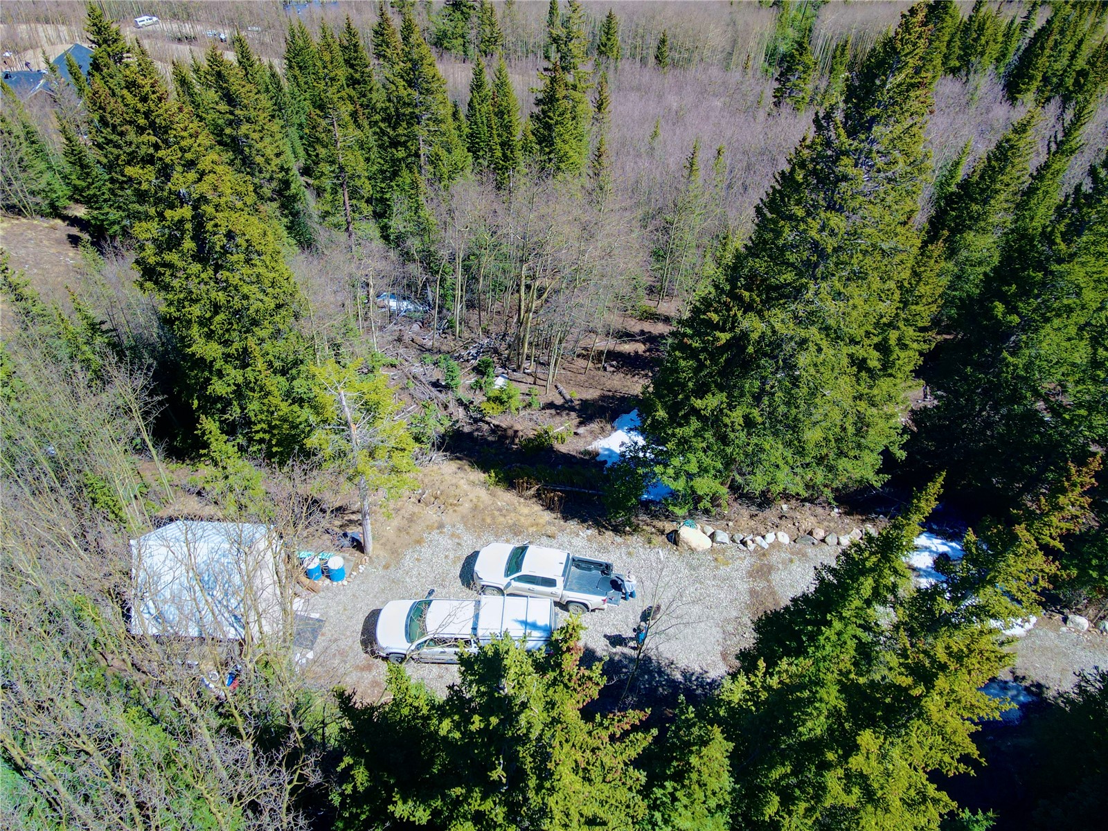 1221 Roberts Road Alma, CO 80420 - Photo 7 of 20 an aerial view of a house with a yard