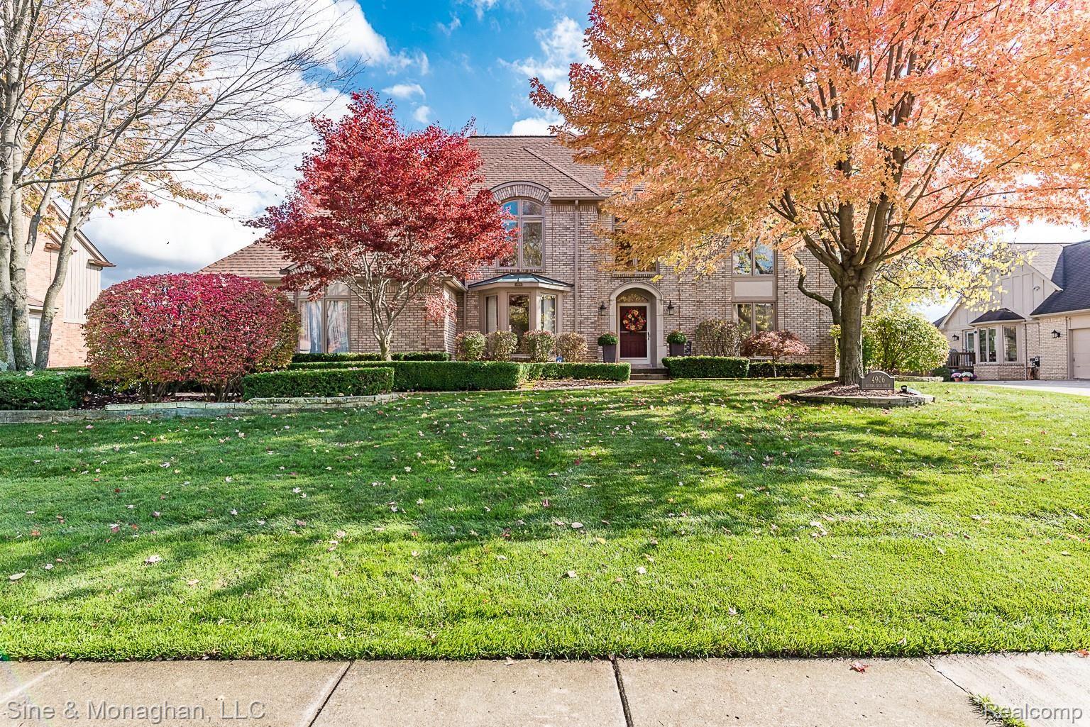 4906 Rivers Edge Drive Troy, MI 48098 - Photo 1 of 60 Super curb appeal!