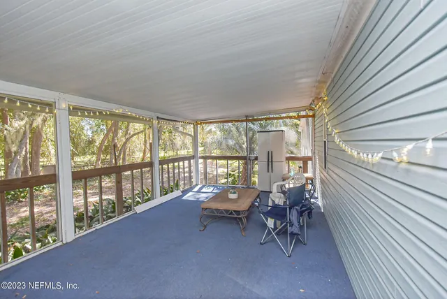 a view of a room with window