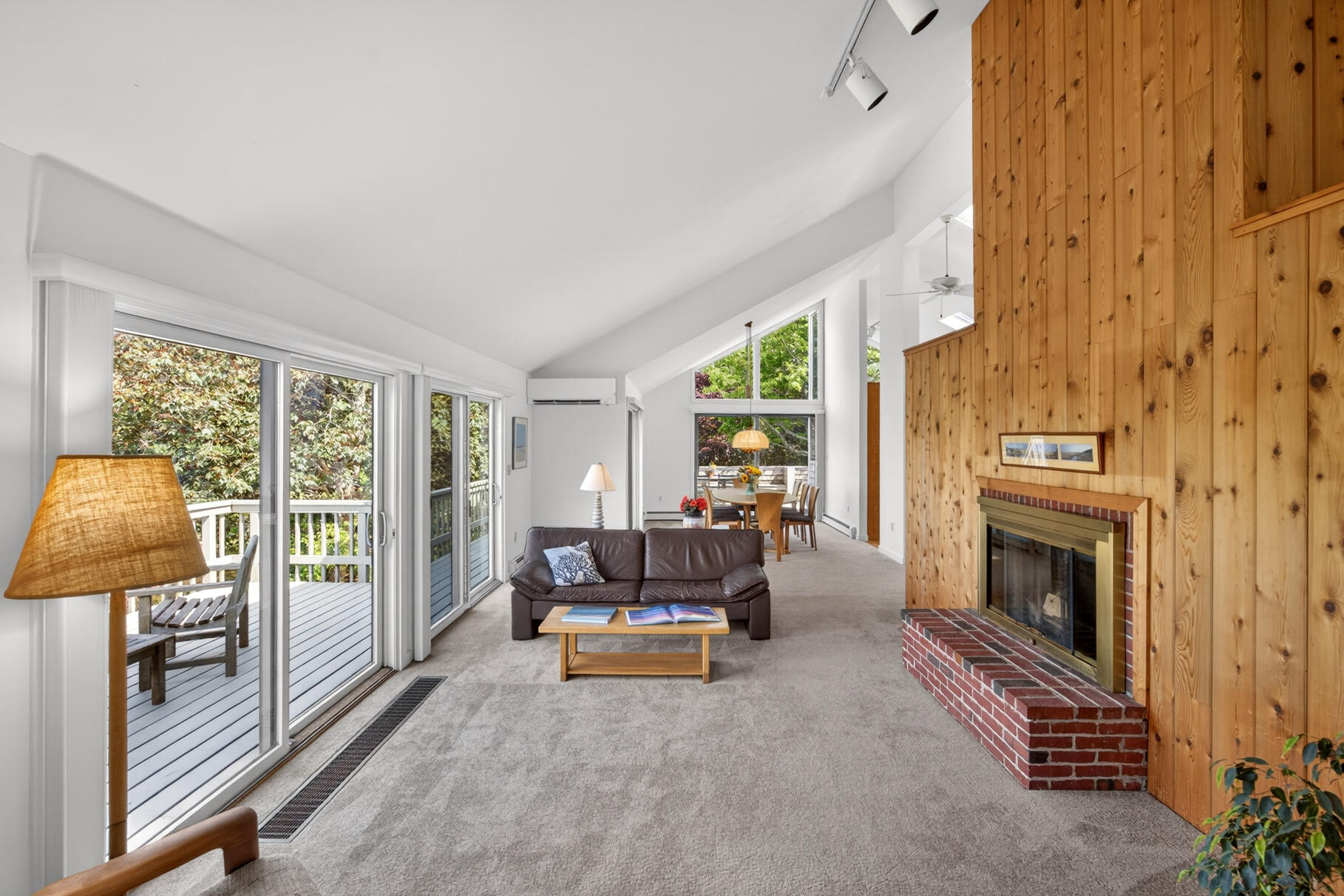 17 Gosnold Road Orleans, MA 02653 - Photo 5 of 52 Living Room w/ Walls of Glass