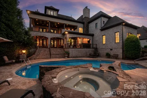 $2,895,000 | 7828 Clovervale Drive, Waxhaw, NC 28173