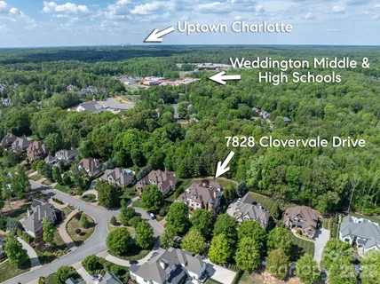 $2,895,000 | 7828 Clovervale Drive, Waxhaw, NC 28173