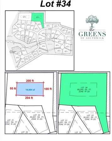 $950,000 | Lot 34 Silvergrass Lane, Southwick, MA 01077