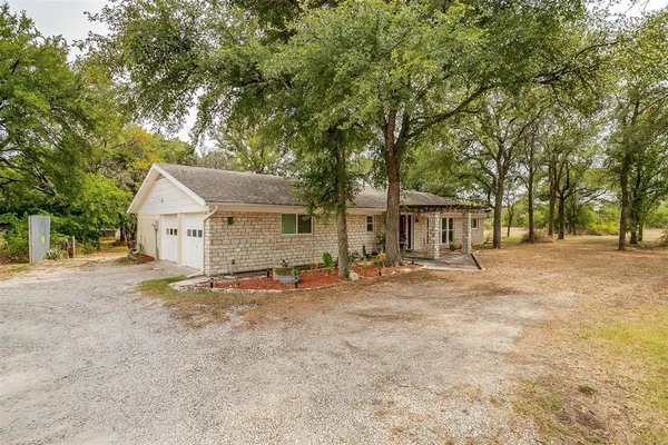 a view of a house with a outdoor space
