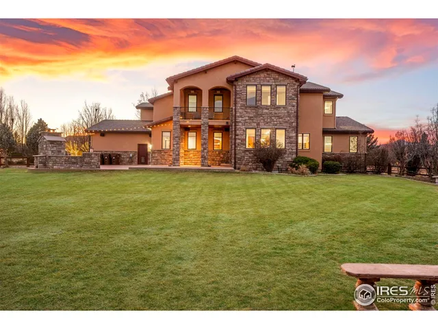 $2,525,000 | 8712 Portico Lane, Longmont, CO 80503