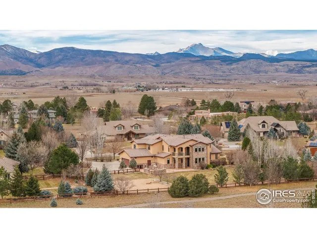 $2,525,000 | 8712 Portico Lane, Longmont, CO 80503