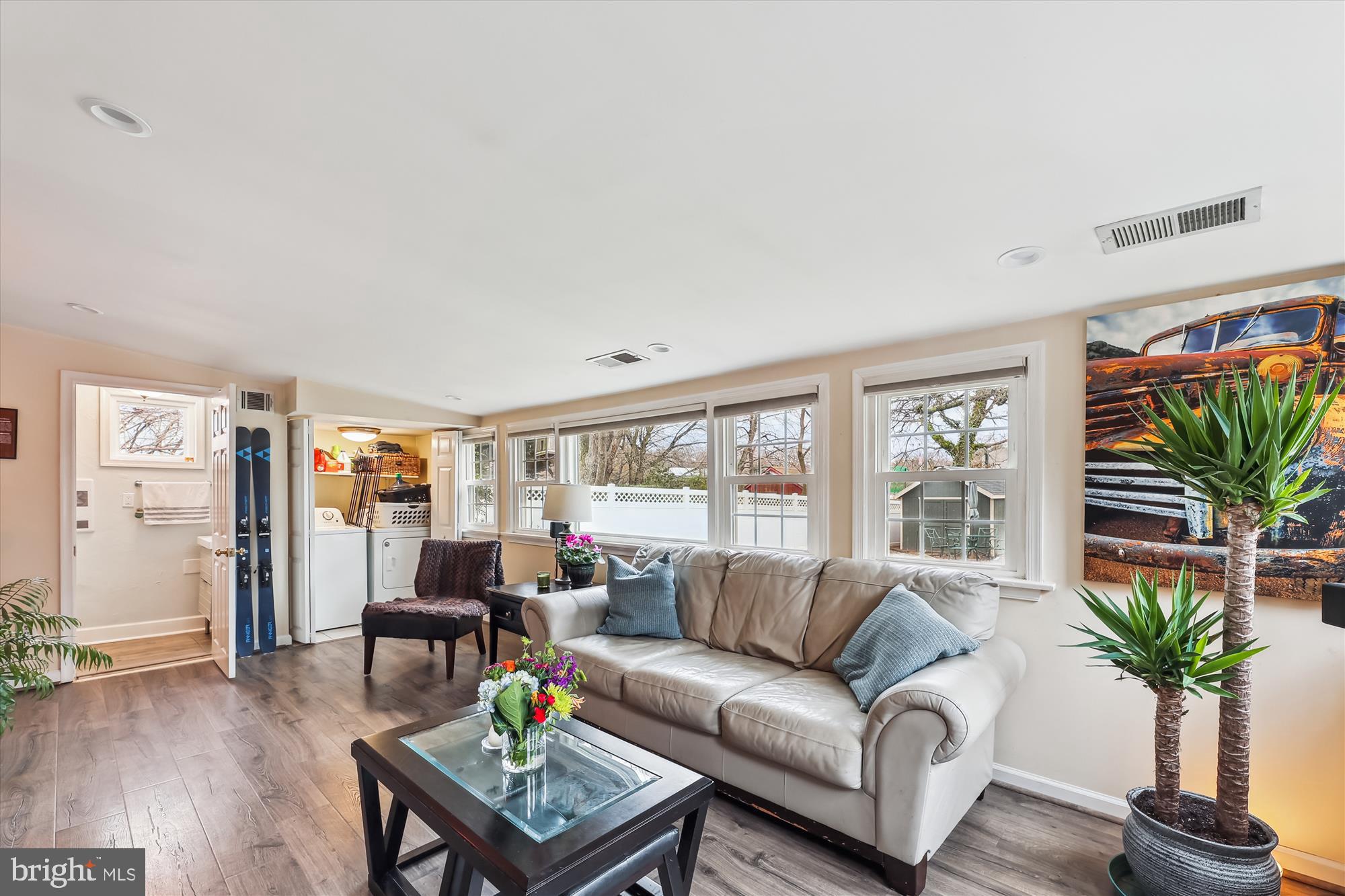 1611 Baltimore Road Alexandria, VA 22308 - Photo 12 of 49 Bright Bonus Room includes W/D & 1/2 BA