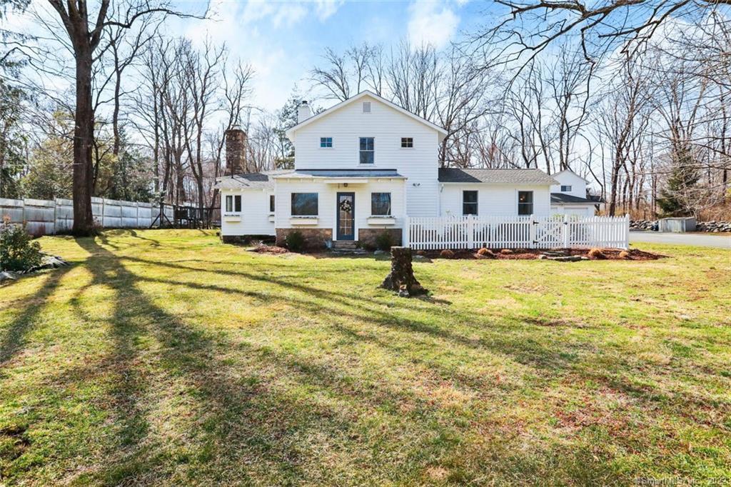 1017 Ridgefield Road Wilton, CT 06897 - Photo 1 of 1 Welcome to 1017 Ridgefield Road! And....1015 and 1019!!Quintessential New England 1924 Main house, 4 Bedroom 3 Full Bath Cape Colonial... plus...
