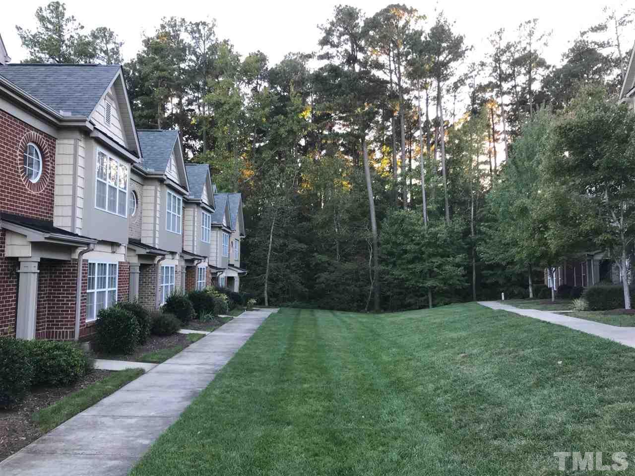 9904 Layla Avenue Raleigh, NC 27617 - Photo 18 of 19 a view of a back yard