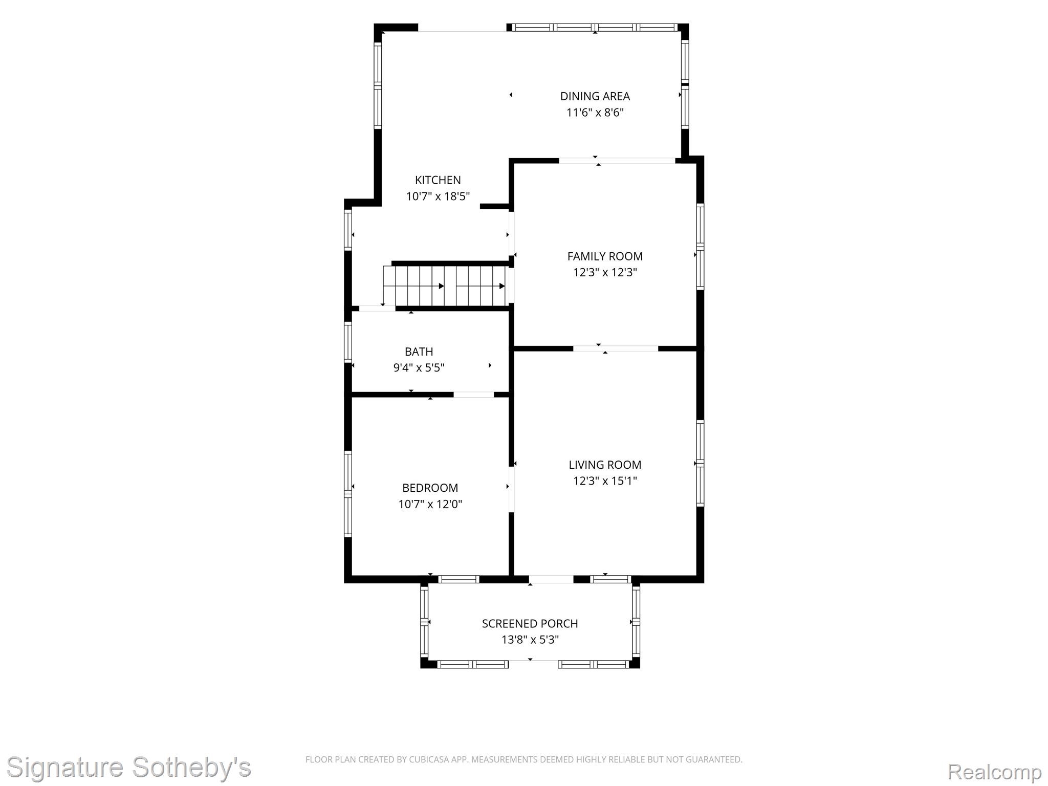748 Ruffner Avenue Birmingham, MI 48009 - Photo 29 of 29 Floor plan