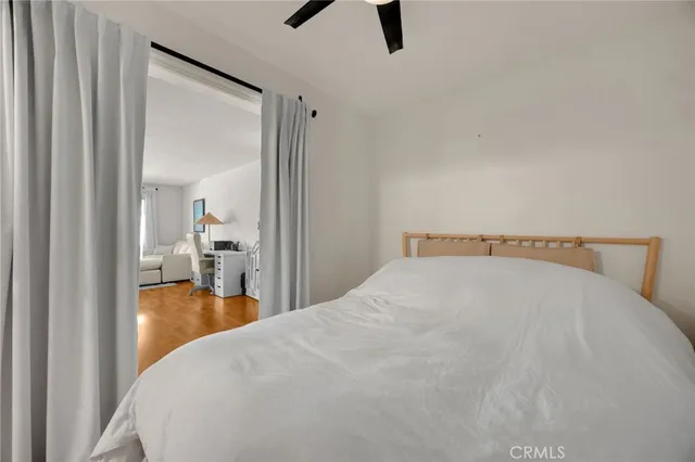 a very nice looking room with a bed