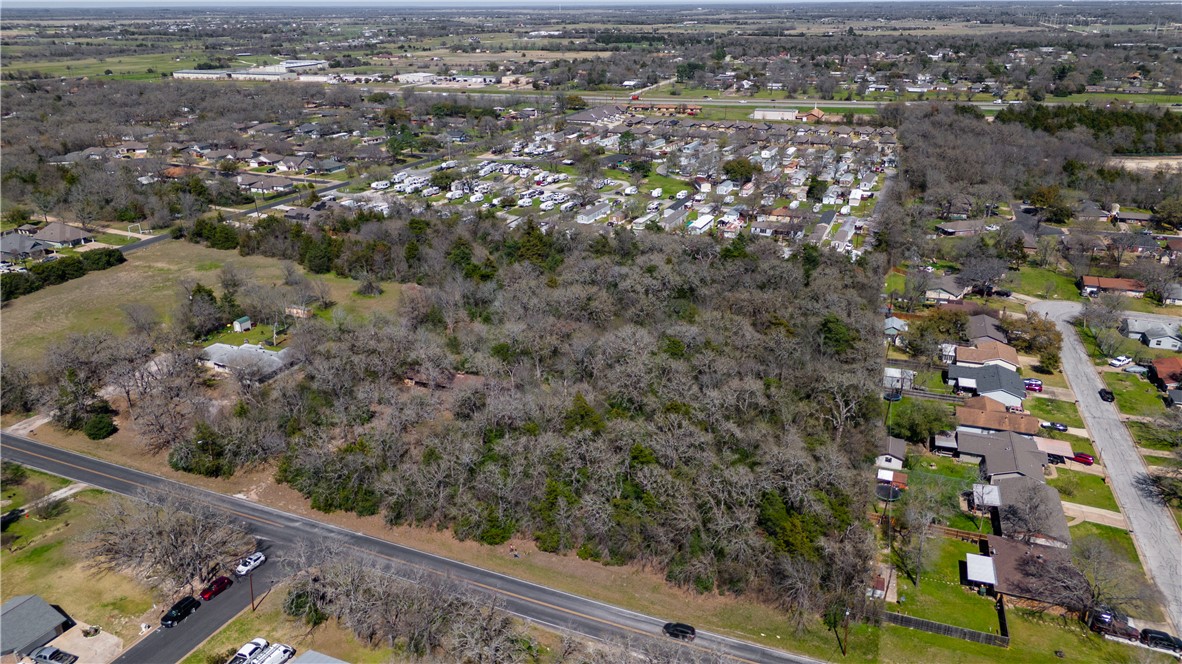 3707 Old Hearne Road Bryan, TX 77803 - Photo 3 of 7 Aerial view of property's location featuring nearby suburban area