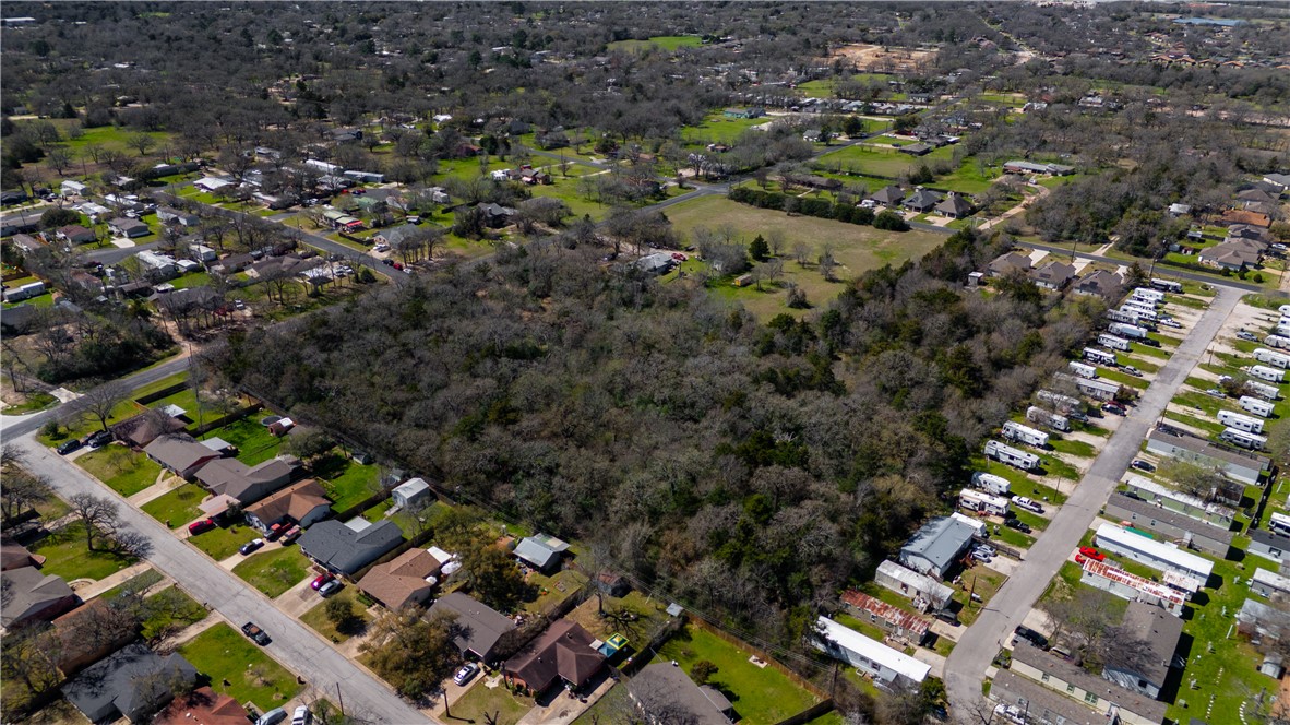 3707 Old Hearne Road Bryan, TX 77803 - Photo 5 of 7 Aerial view of property and surrounding area with nearby suburban area