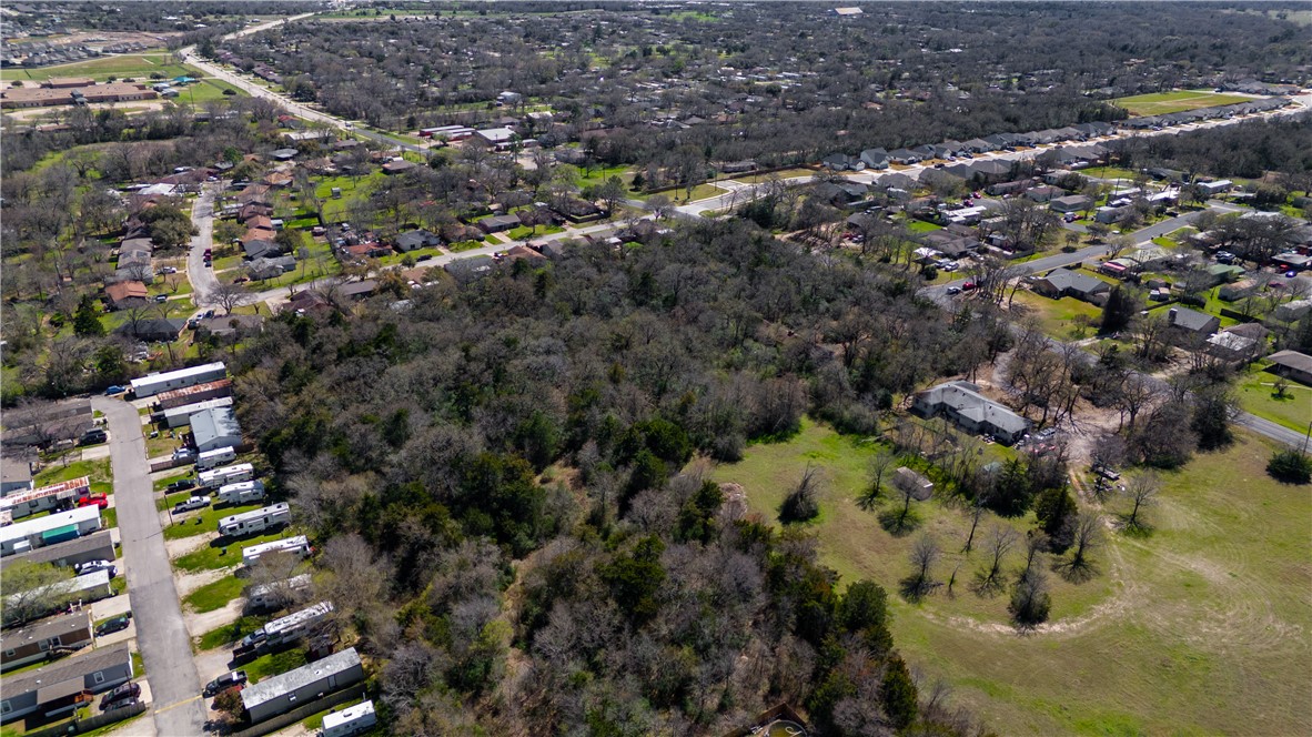 3707 Old Hearne Road Bryan, TX 77803 - Photo 7 of 7 Aerial view of property and surrounding area with nearby suburban area