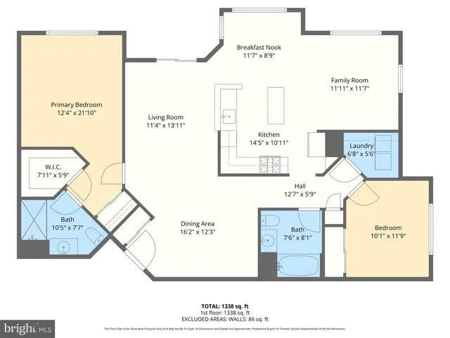 $270,000 | 309 Tiree Court, Unit 203, Abingdon, MD 21009
