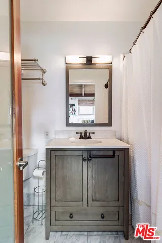 a view of street with building in front of it