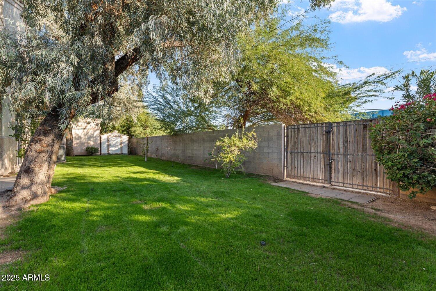 6002 North 5th Place Phoenix, AZ 85014 - Photo 23 of 26 side Yard