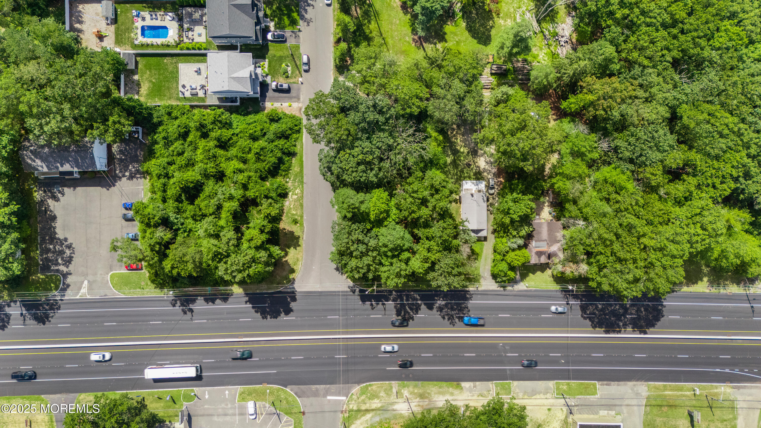 0 Route 9 Howell Nj 07731 Howell, NJ 07731 - Photo 2 of 13 a view of a yard