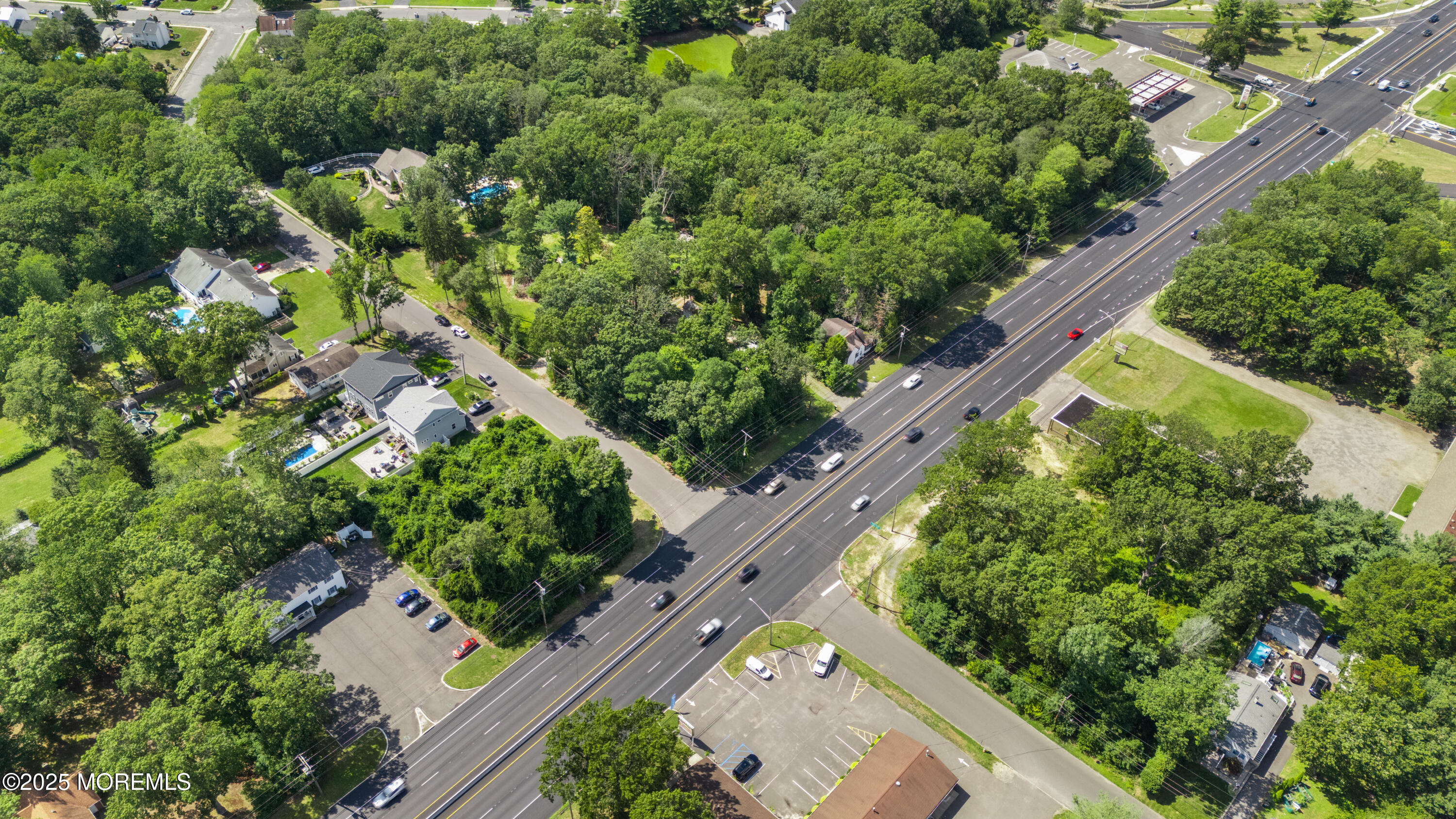 0 Route 9 Howell Nj 07731 Howell, NJ 07731 - Photo 3 of 13 an aerial view of a house with a yard