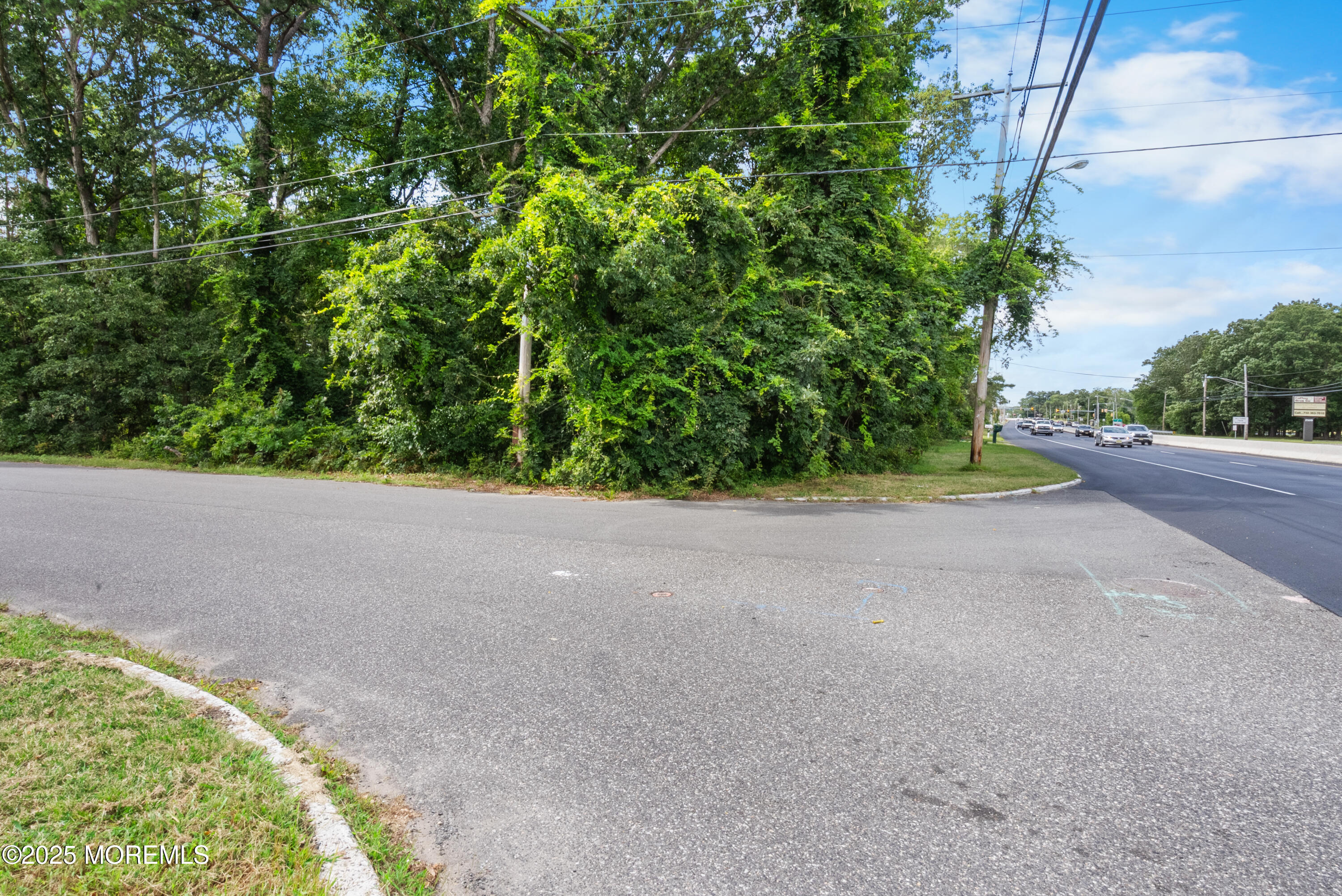 0 Route 9 Howell Nj 07731 Howell, NJ 07731 - Photo 8 of 13 a view of a road with a yard