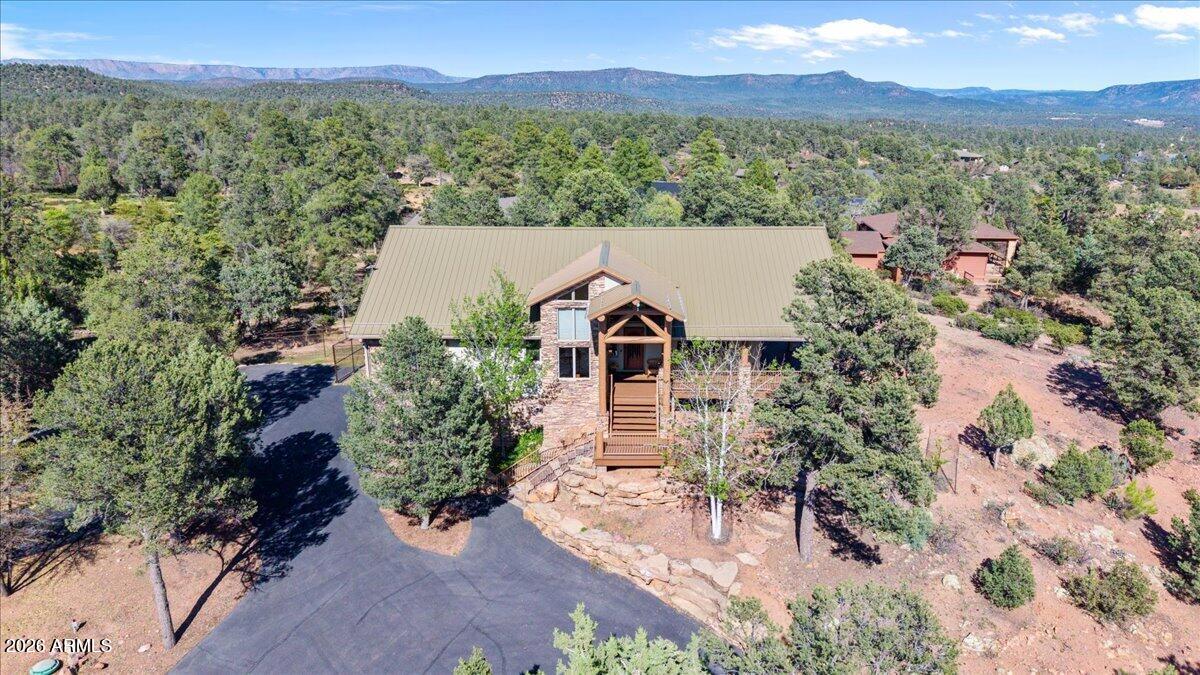 1904 Underwood Court Payson, AZ 85541 - Photo 75 of 92 Aerial Exterior