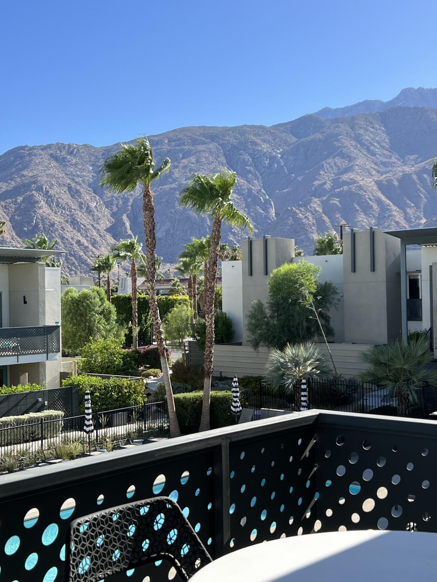 205 The River Palm Springs, CA 92262 - Photo 2 of 43 patio mtn view