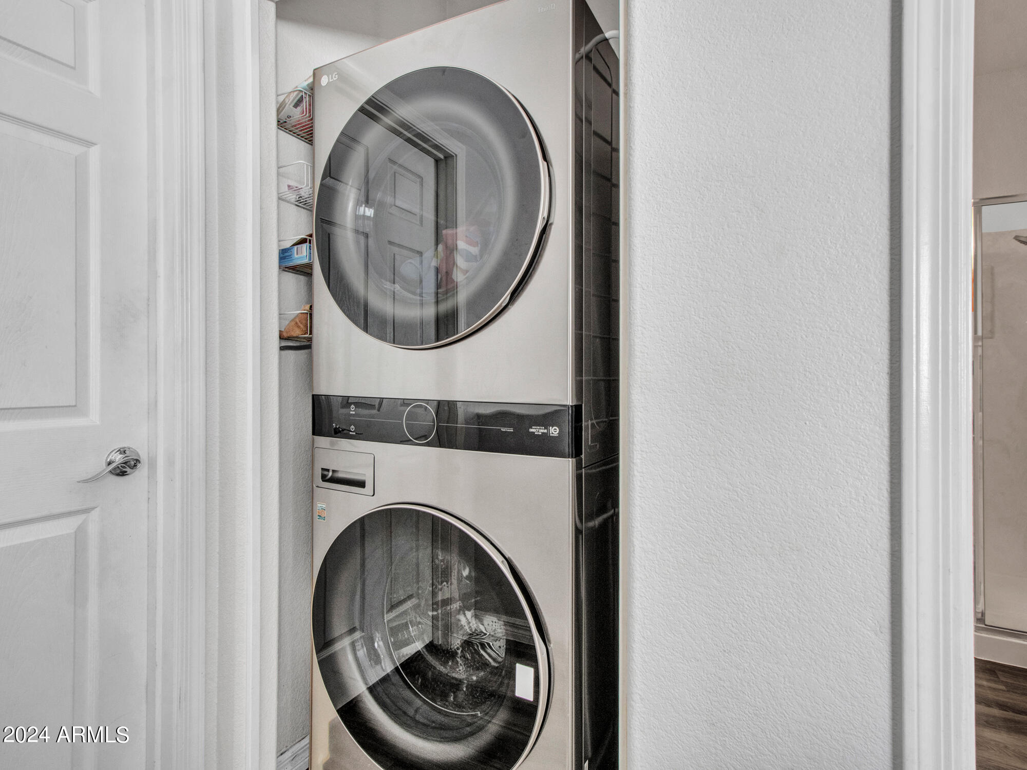 2801 North Litchfield Road, Unit 60 Goodyear, AZ 85395 - Photo 23 of 37 a utility room with dryer and washer