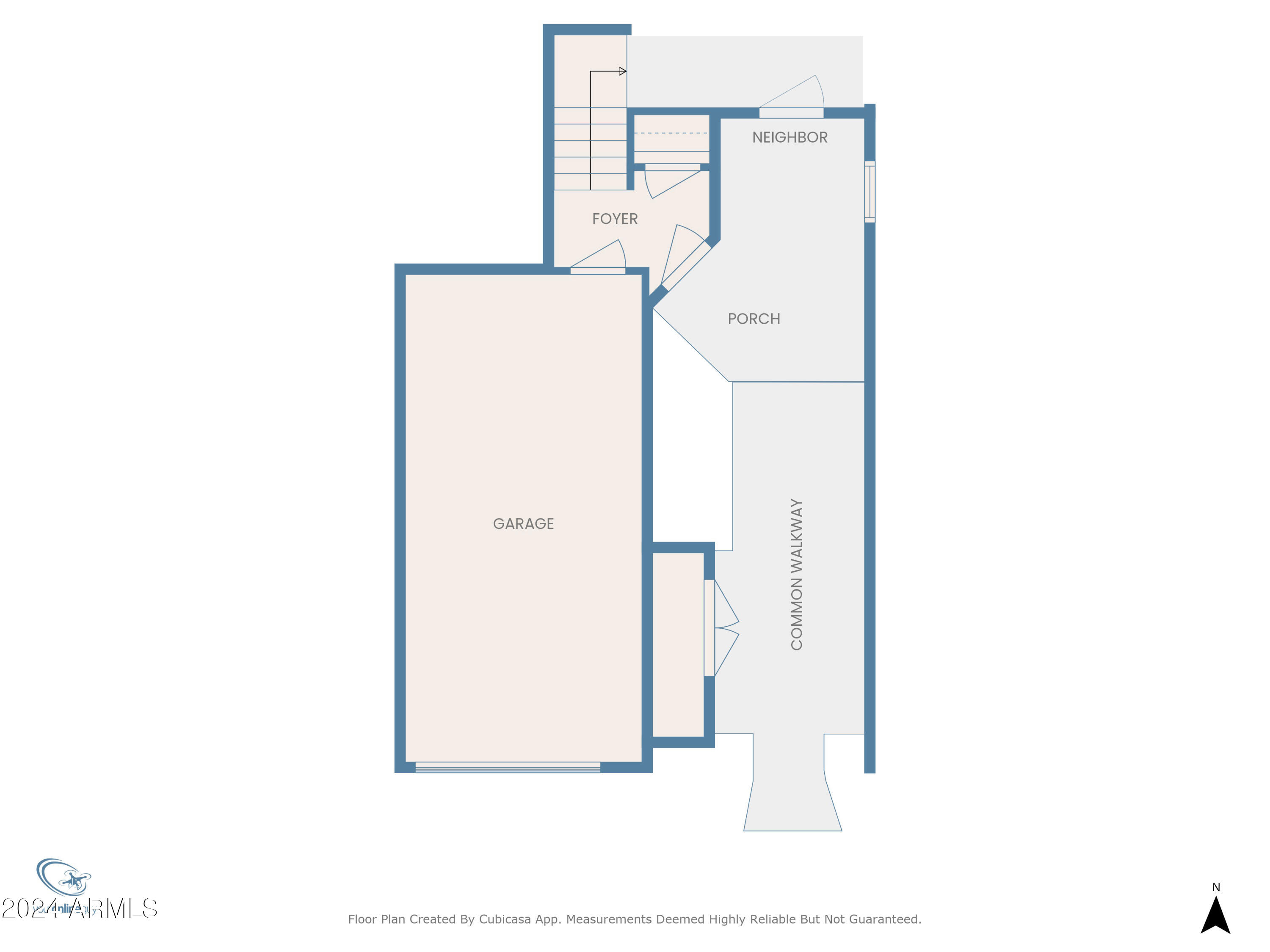 2801 North Litchfield Road, Unit 60 Goodyear, AZ 85395 - Photo 35 of 37 a picture of floor plan