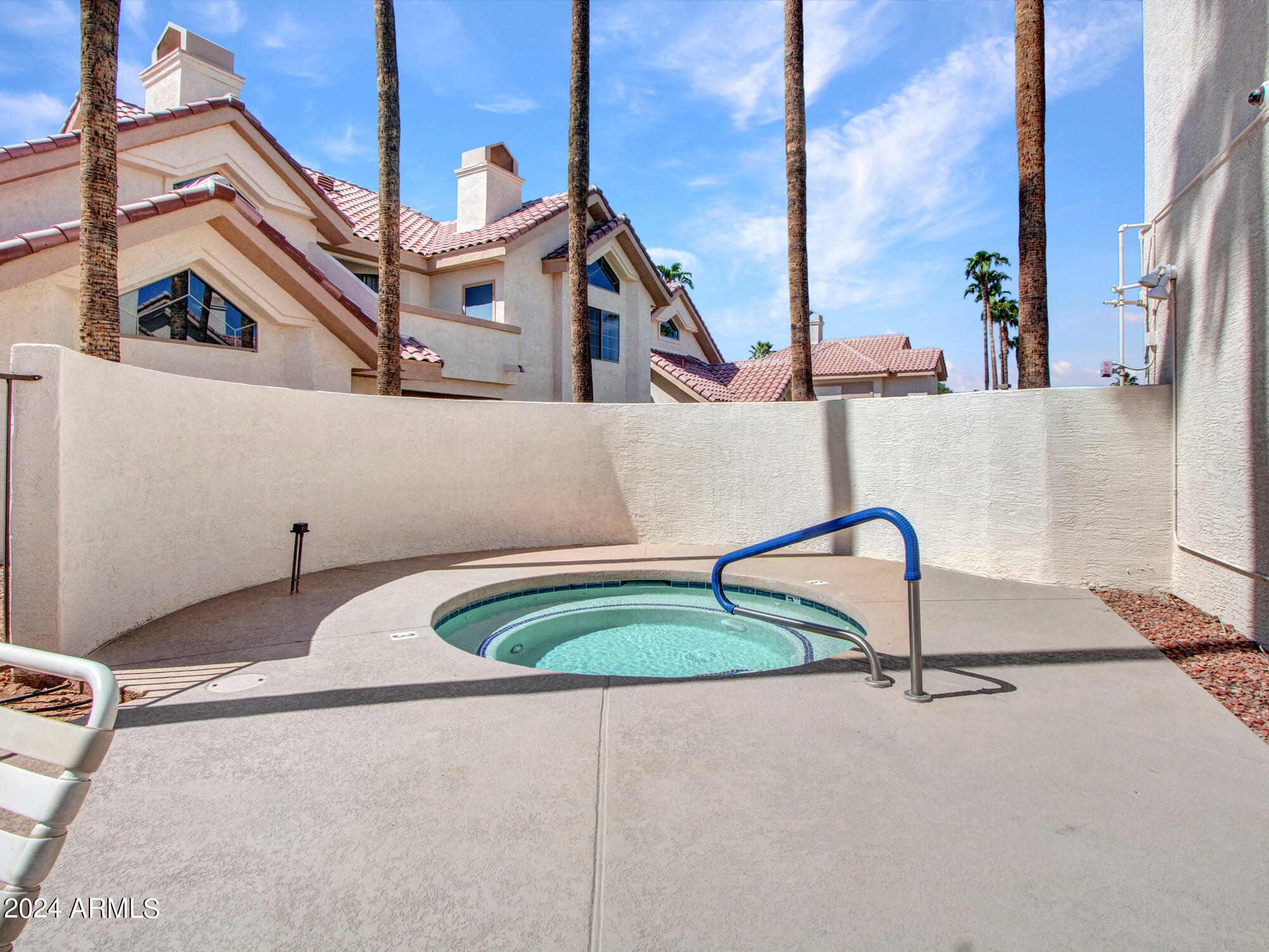 2801 North Litchfield Road, Unit 60 Goodyear, AZ 85395 - Photo 28 of 37 a house view with a outdoor space
