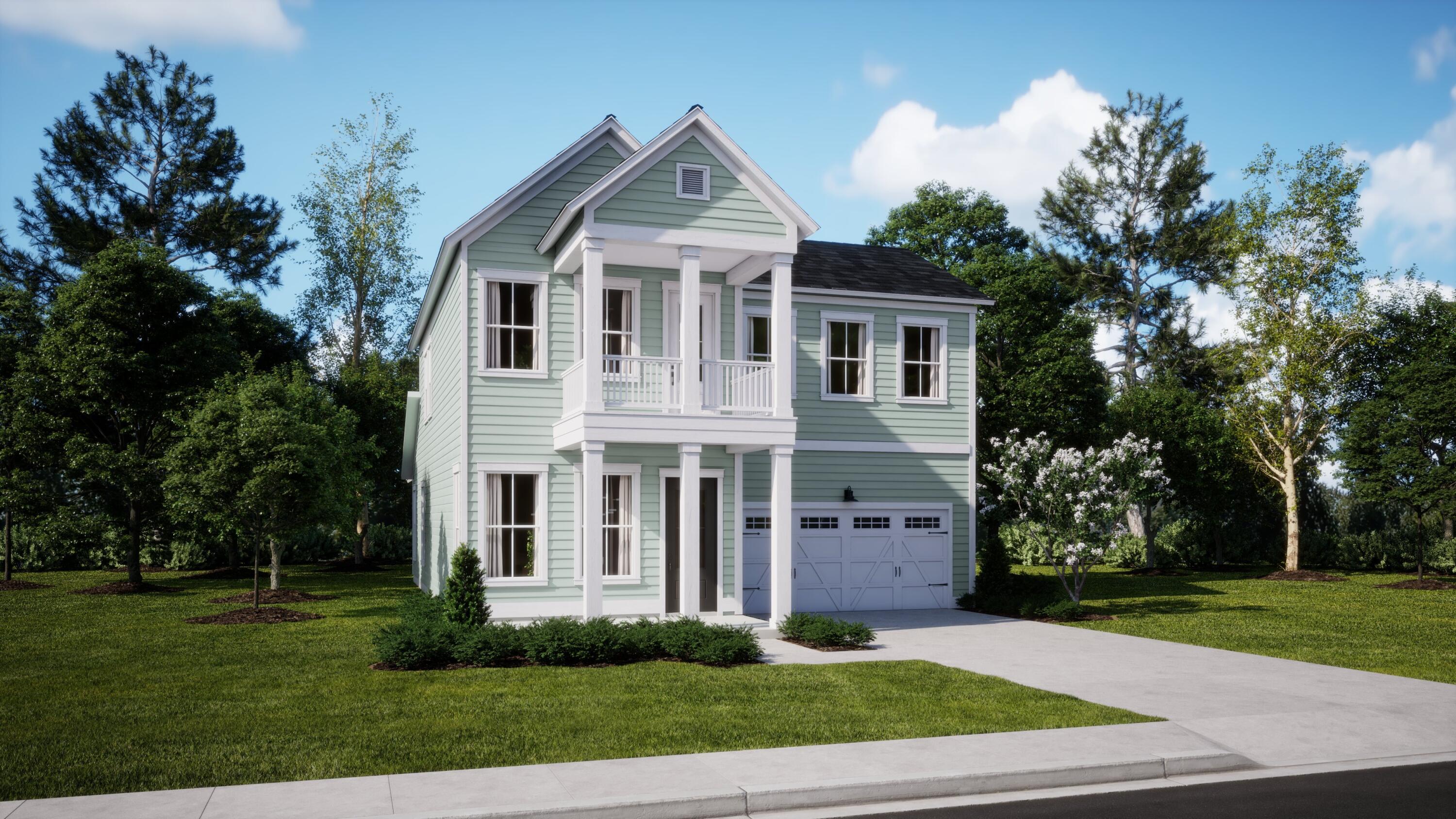 145 Beamon Loop Summerville, SC 29486 - Photo 1 of 31 KINGSTON C ELEVATION