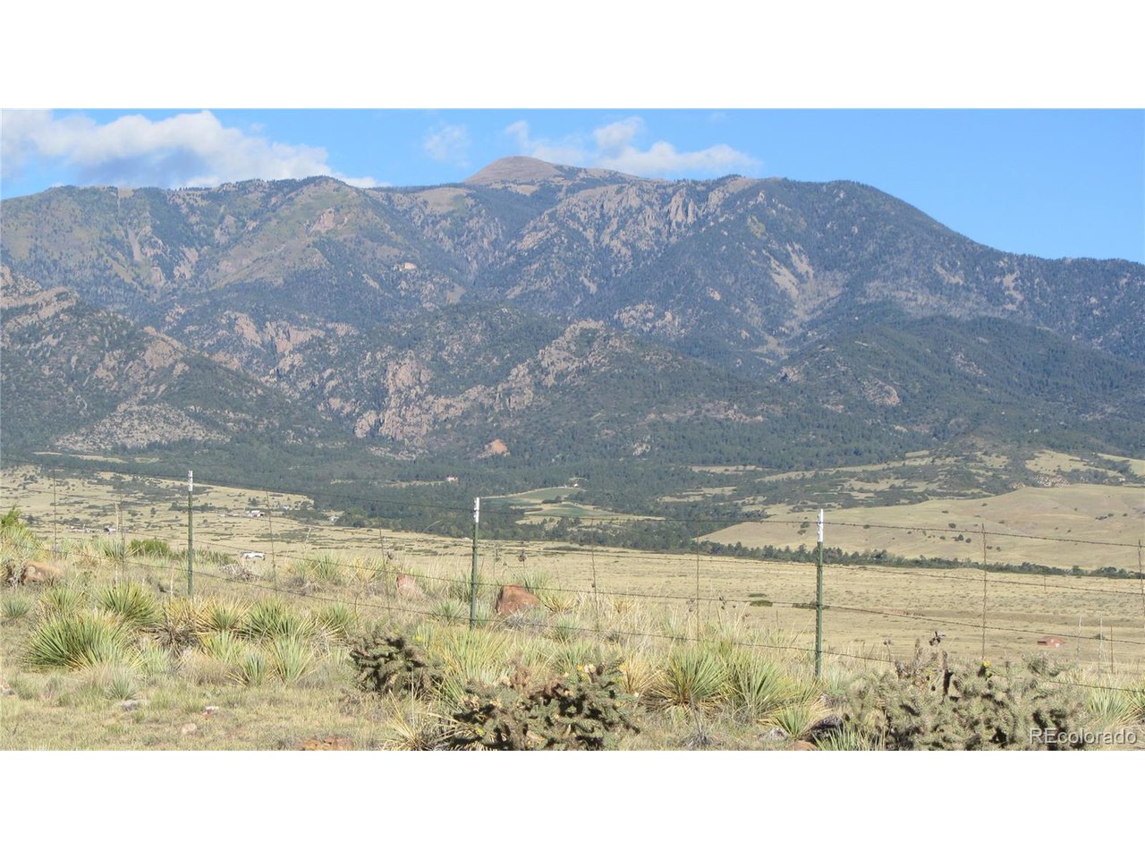 9 Colorado Buffalo Ranch Rye, CO 81069 - Photo 11 of 19 a view of a mountain from a yard
