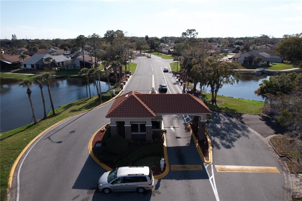 3244 Candle Ridge Drive, Unit 202 Orlando, FL 32822 - Photo 37 of 61 an aerial view of a house with a yard