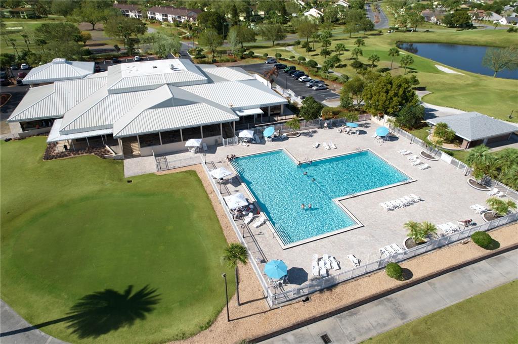3244 Candle Ridge Drive, Unit 202 Orlando, FL 32822 - Photo 42 of 61 an aerial view of a house with outdoor space