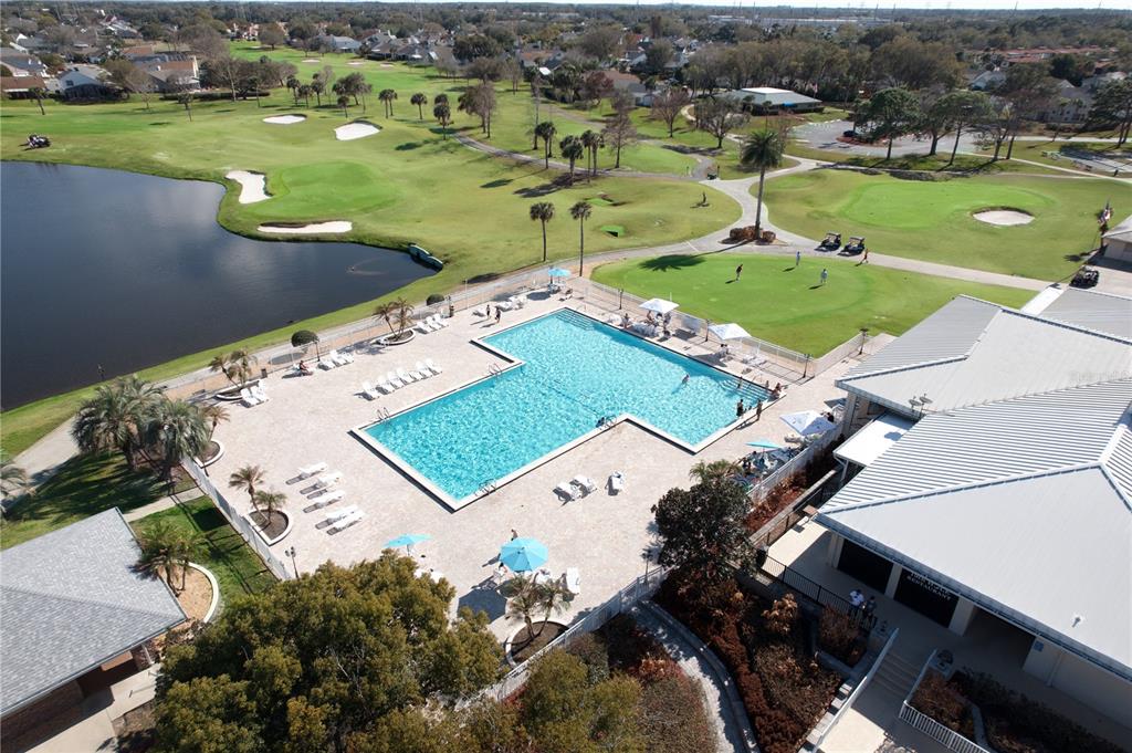 3244 Candle Ridge Drive, Unit 202 Orlando, FL 32822 - Photo 44 of 61 an aerial view of a football ground