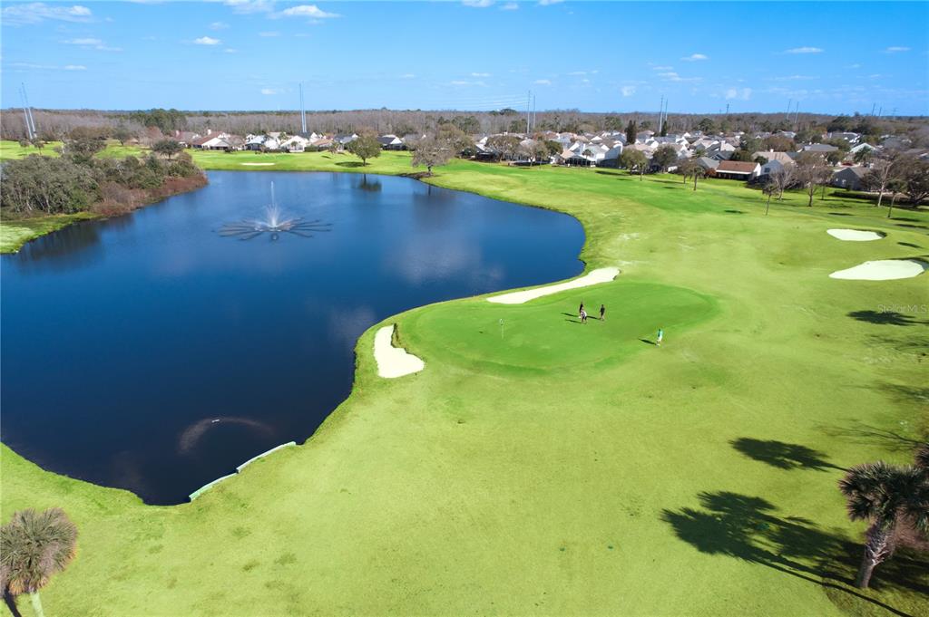 3244 Candle Ridge Drive, Unit 202 Orlando, FL 32822 - Photo 45 of 61 a view of a lake from a yard