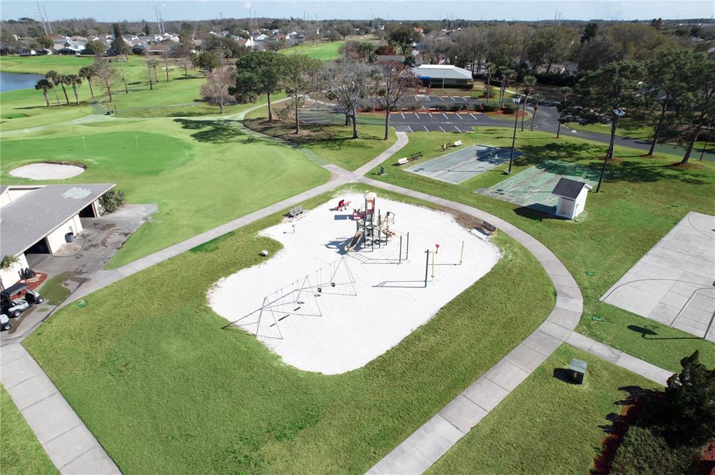 3244 Candle Ridge Drive, Unit 202 Orlando, FL 32822 - Photo 49 of 61 an aerial view of a house with a yard