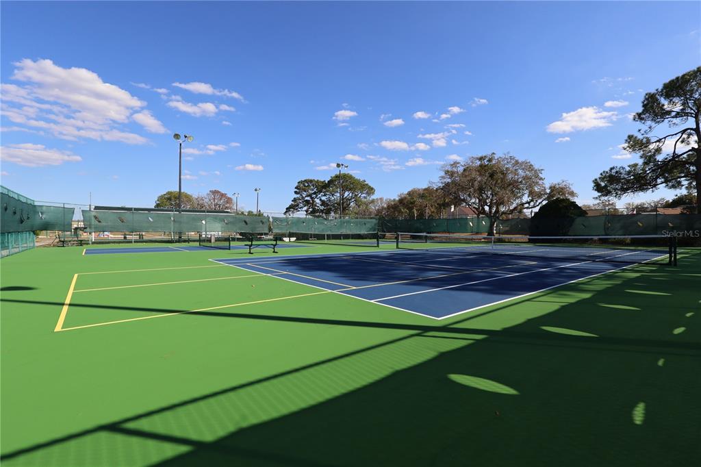 3244 Candle Ridge Drive, Unit 202 Orlando, FL 32822 - Photo 55 of 61 a view of a tennis court
