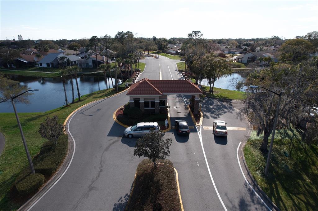 3244 Candle Ridge Drive, Unit 202 Orlando, FL 32822 - Photo 60 of 61 a view of a lake with a mountain in the background