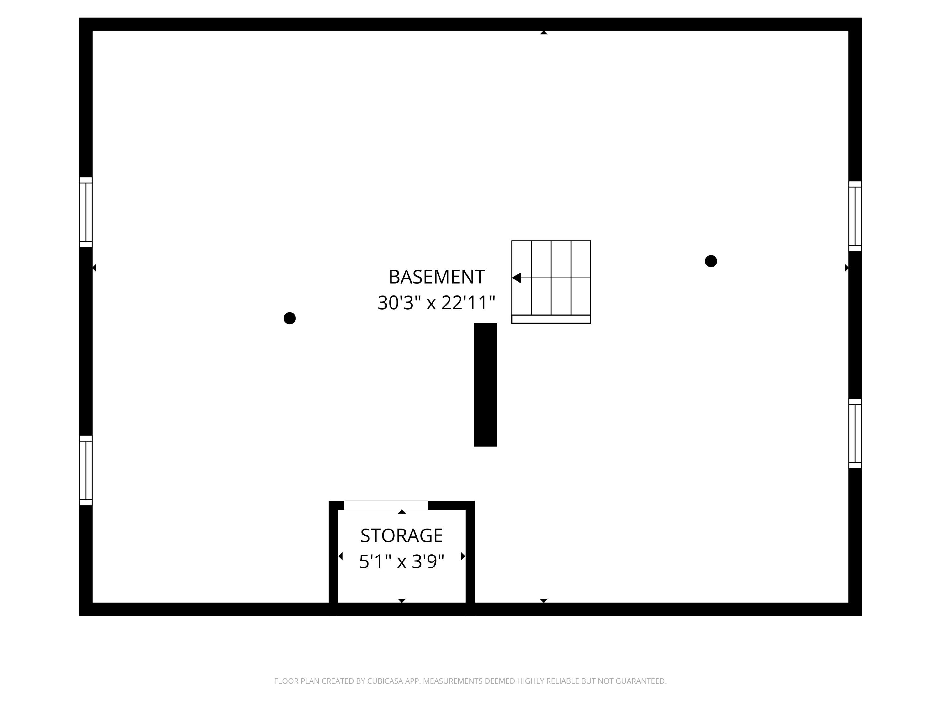337 Jonathans Way Brewster, MA 02631 - Photo 44 of 61 Lower Level Plan