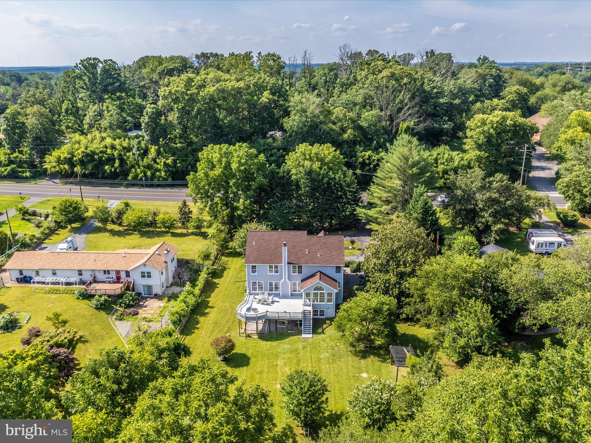 13108 Darnestown Road Darnestown, MD 20878 - Photo 59 of 66 Aerial Back