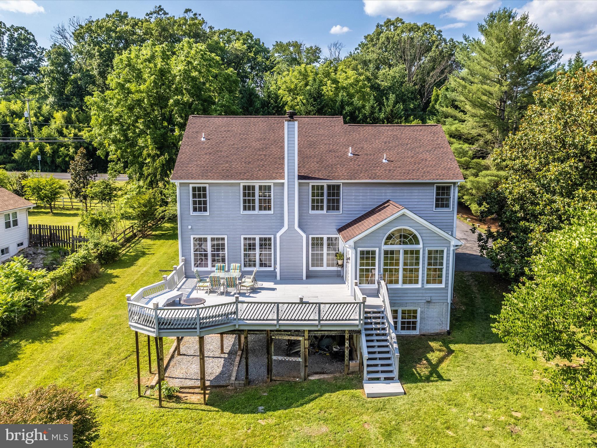 13108 Darnestown Road Darnestown, MD 20878 - Photo 62 of 66 Aerial Back