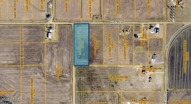 $63,900 | 223 Big Leaf Road, Iota, LA 70543